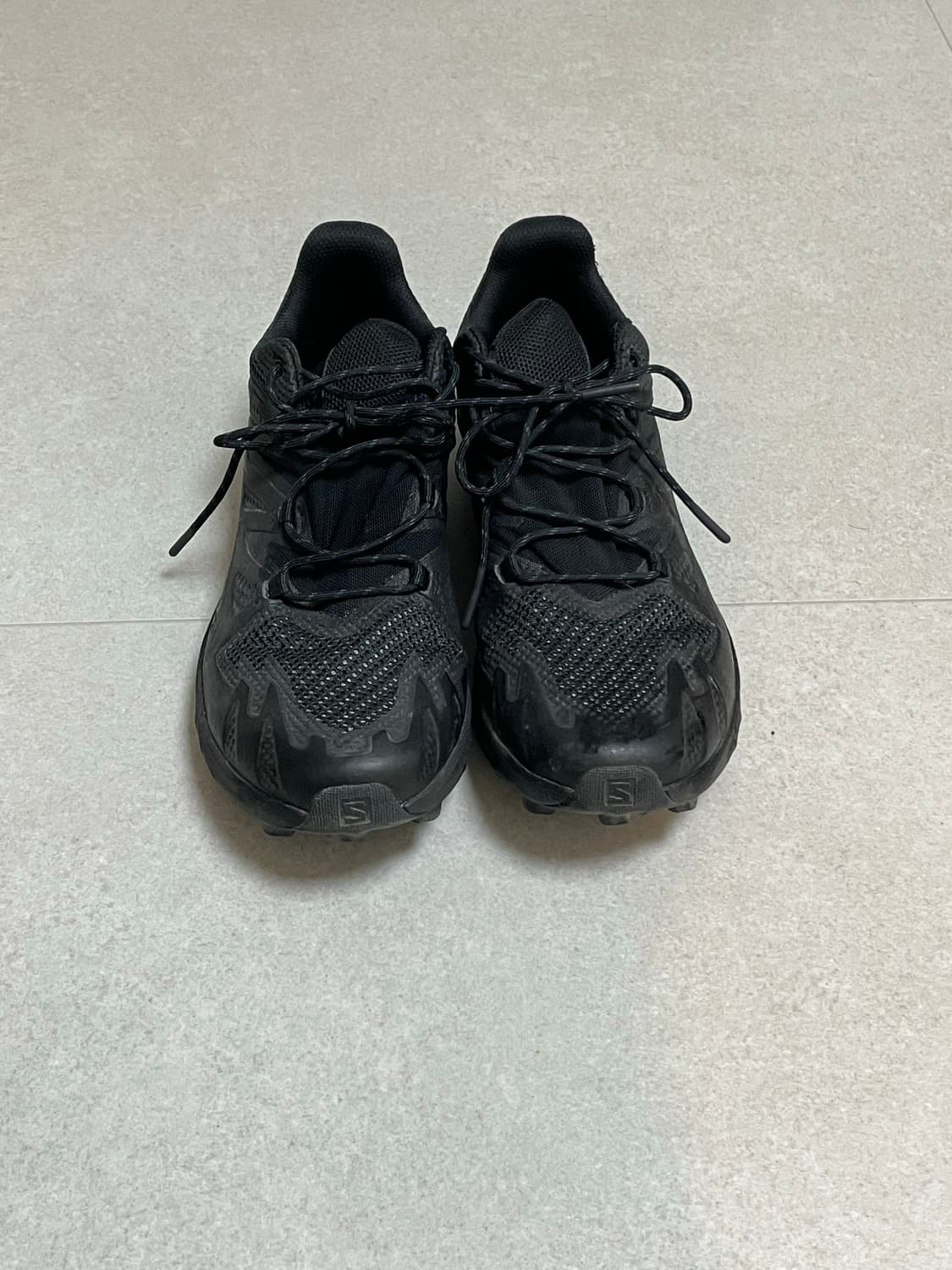 Salomon Cross Advanced 'Black' 416408 상품이미지7