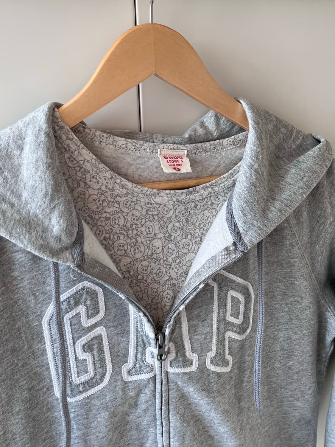 갭 GAP 그레이 후드집업  상품이미지7