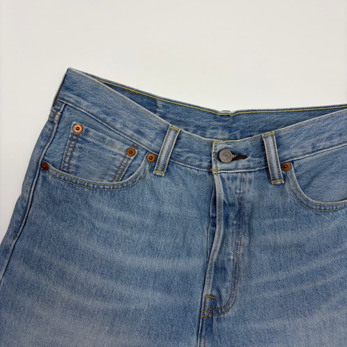 리바이스 501 데님 팬츠 청바지 반바지 상품이미지2