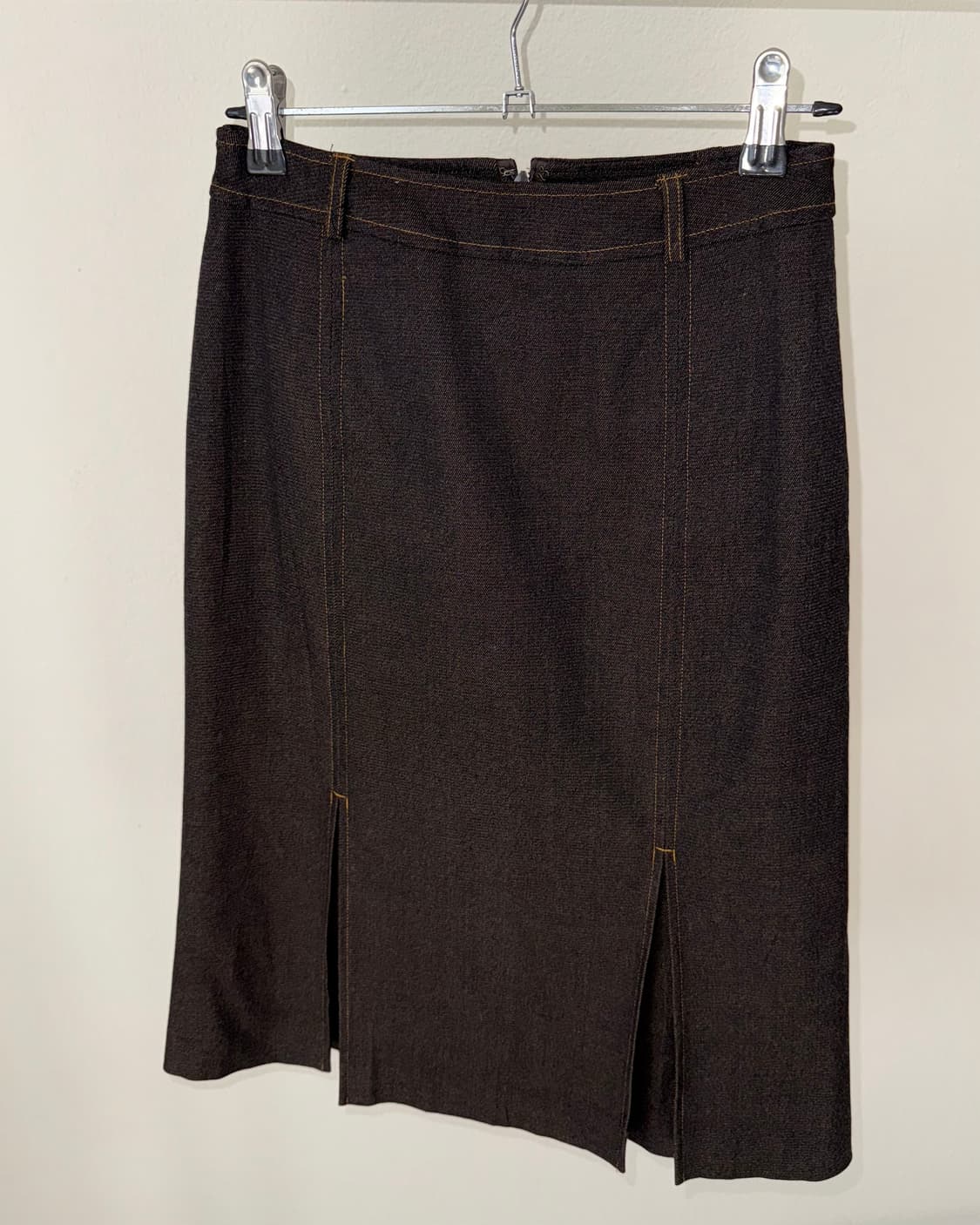 빈티지 미디 스커트 상품이미지4