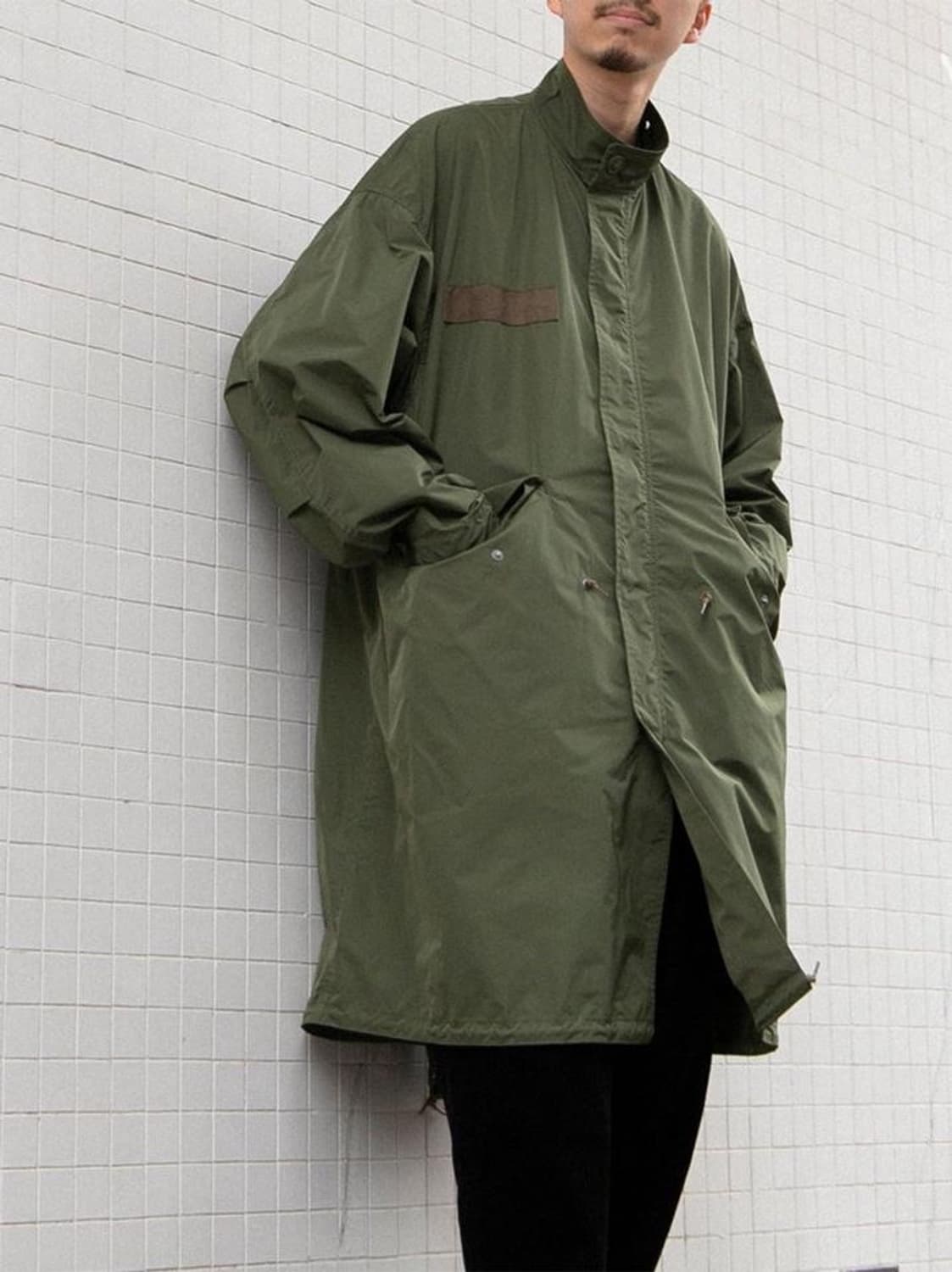 코엔 3WAY 피쉬테일 파카 M-65 M65 개파카 L 상품이미지1