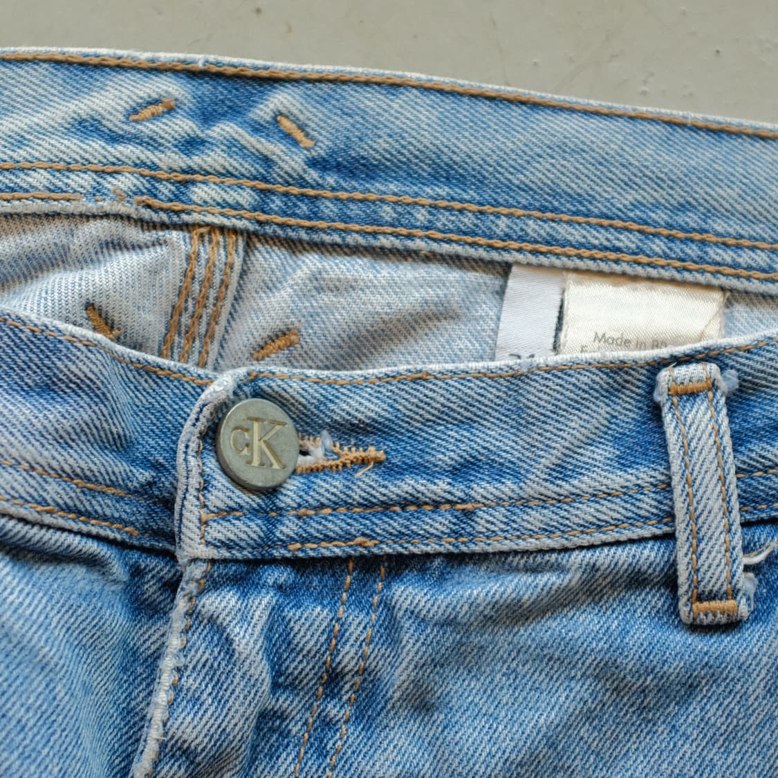 2000‘s Calvin Klein Denim Carpenter  상품이미지4
