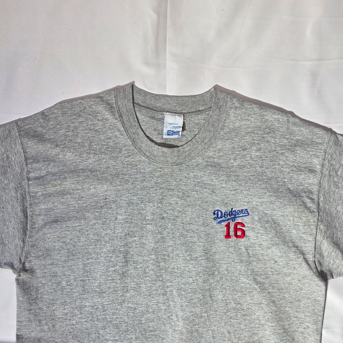 [L]90s USA LA다저스 티셔츠 상품이미지4