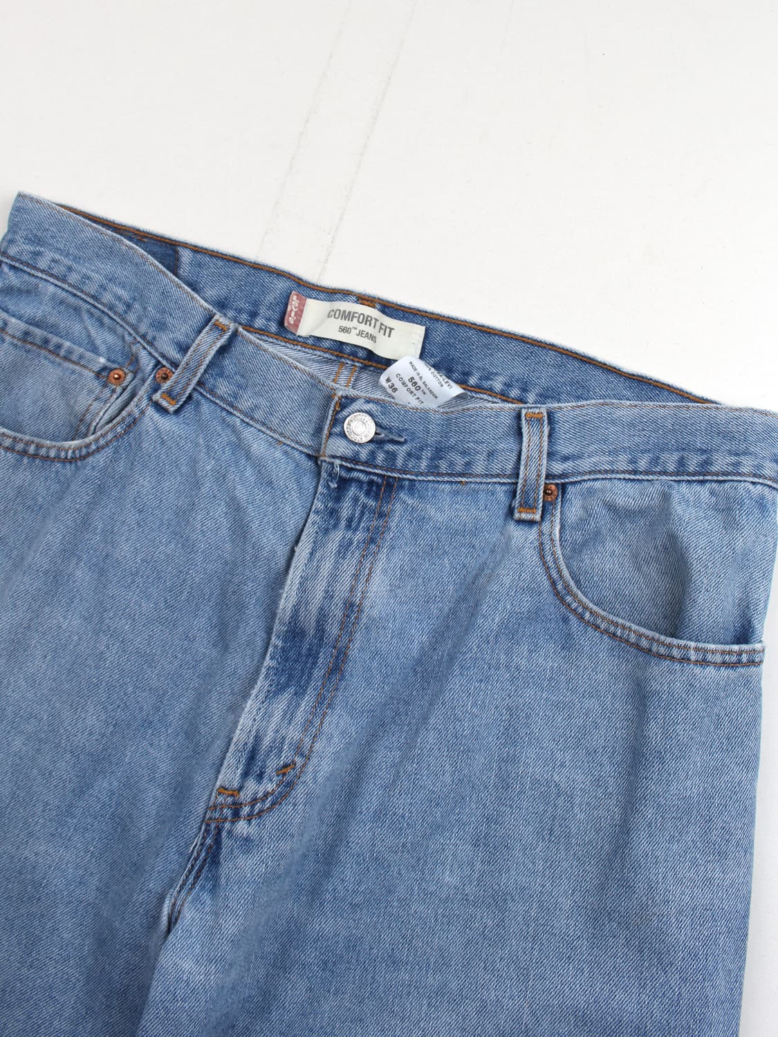 00s LEVI'S 560 Denim Pants (36) (#007) 상품이미지2