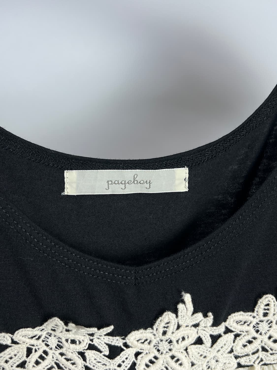 PAGEBOY 반팔 블라우스  상품이미지3