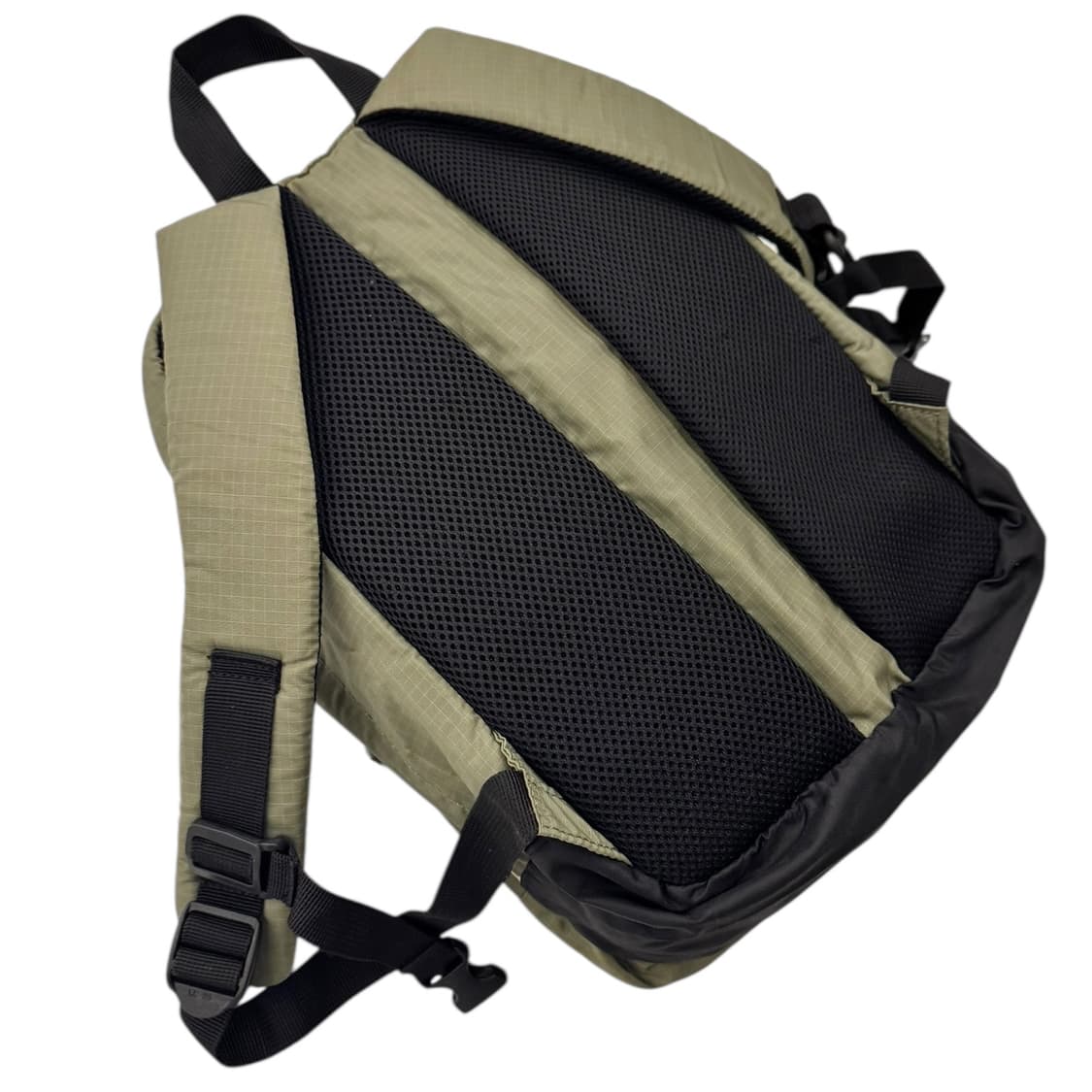 히스테릭글래머 나일론 립스탑 백팩 카키 상품이미지5