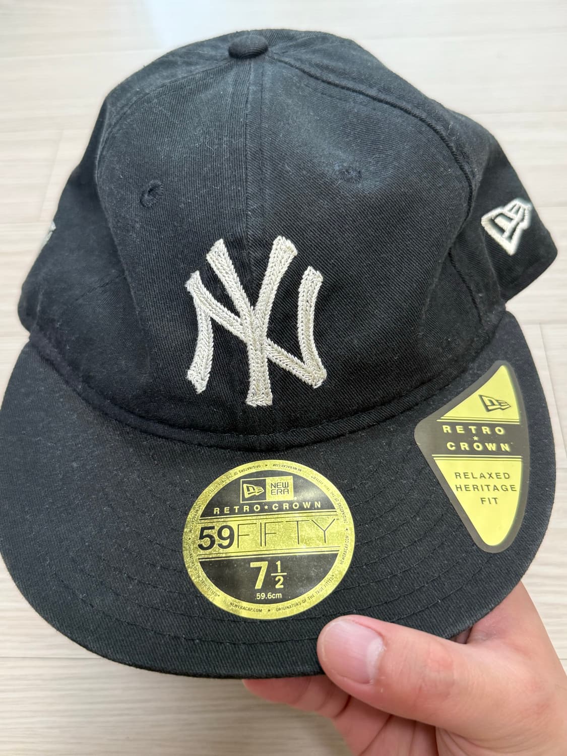 디스이즈네버댓 뉴에라 7 1/2 11만원 상품이미지3