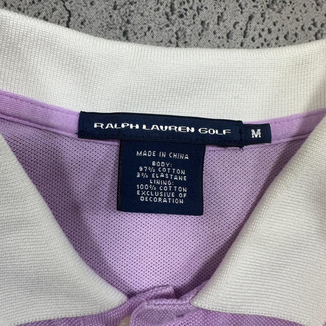 ✨ (바배) 폴로 랄프로렌 골프 여성 카라 반팔티  상품이미지3