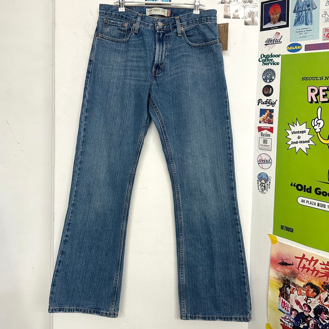 00‘s 리바이스 527  로우라이즈 부츠컷 상품이미지1