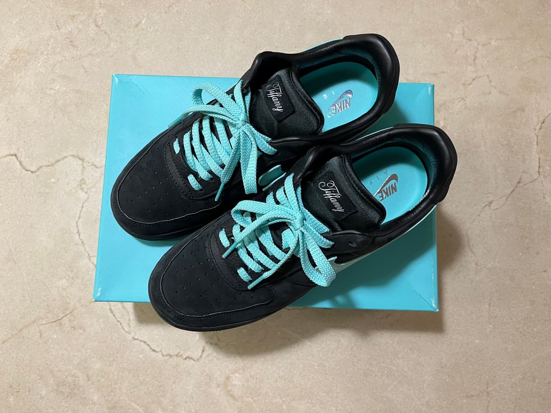 나이키x티파니 에어포스 270사이즈 상품이미지2