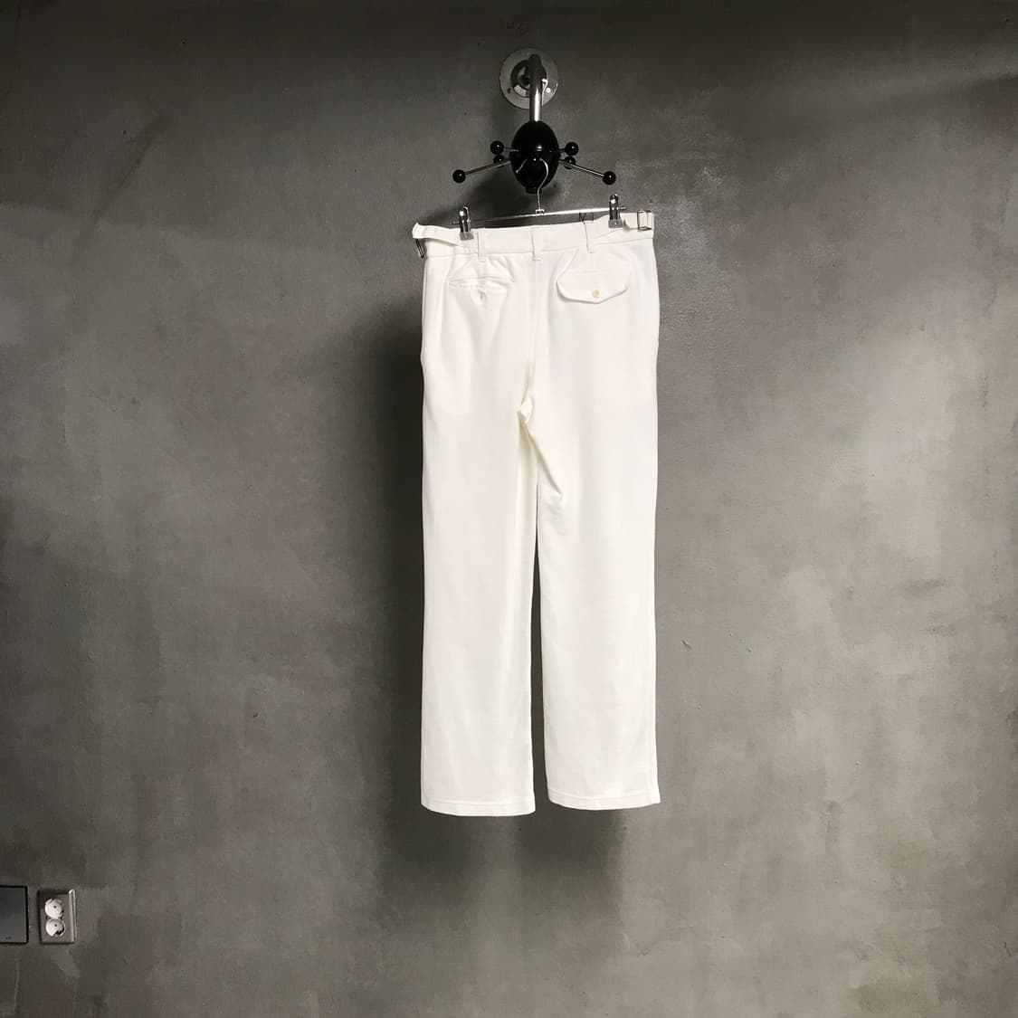 폴로 랄프로렌 화이트 치노 팬츠 S 상품이미지4