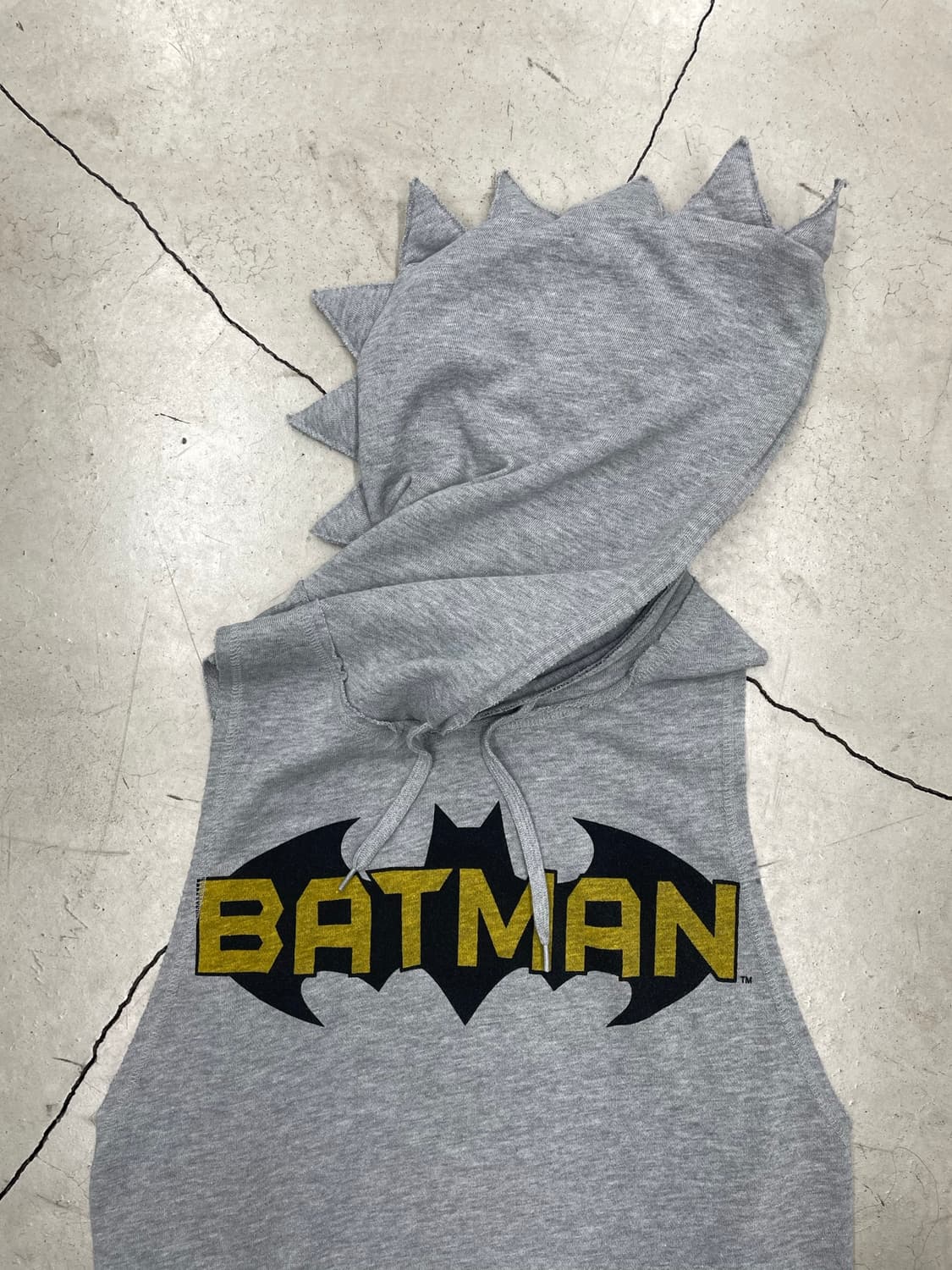 Batman Spike Sleeveless Hoodie 상품이미지3