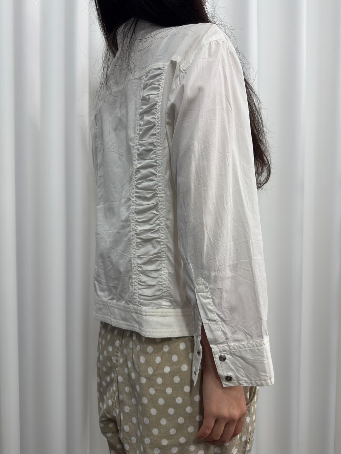 white design jacket 상품이미지3