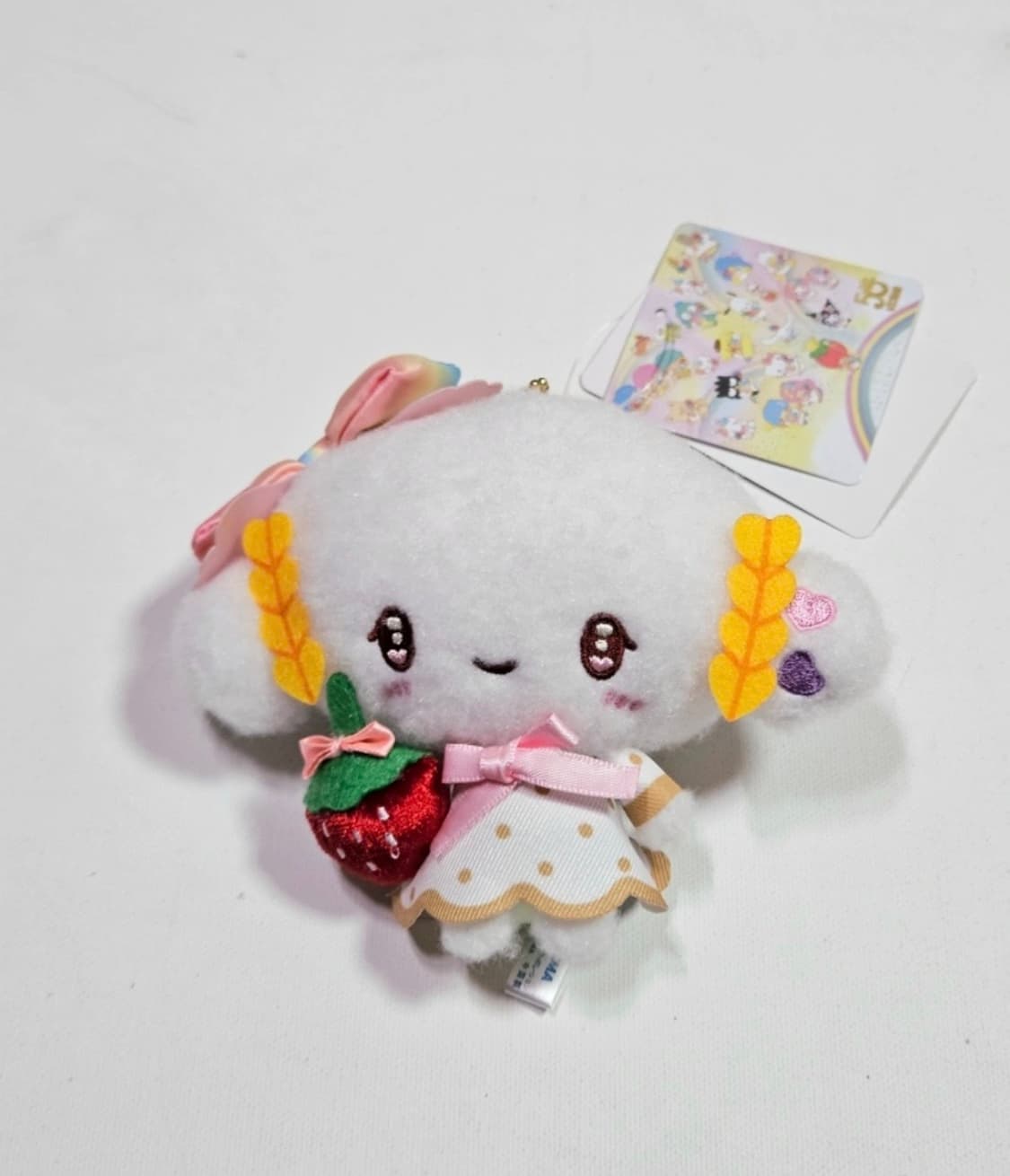 산리오 이치고신문 50주년 코기뮹 키링 새상품 상품이미지1