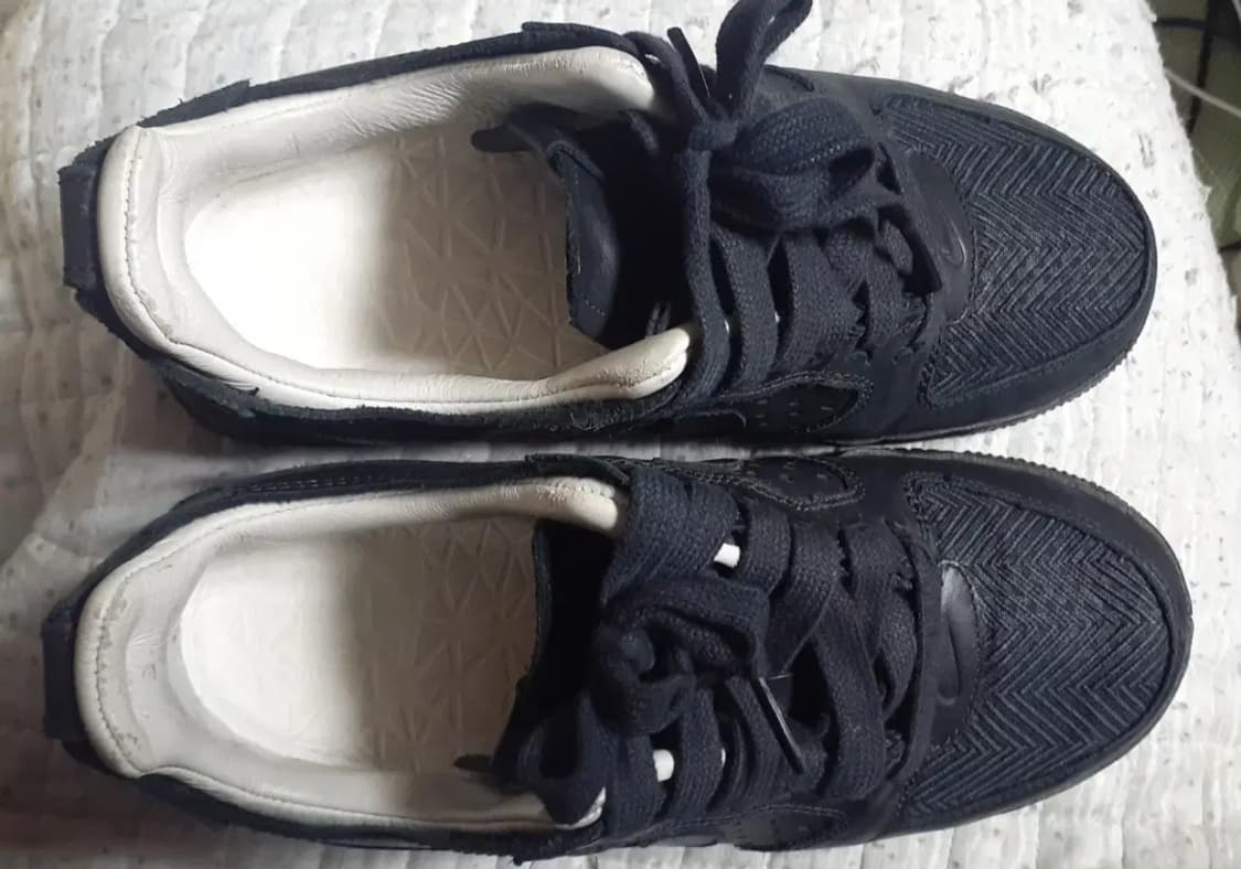 나이키 랩 에어포스 로우 테크 그레프트 블랙  상품이미지5