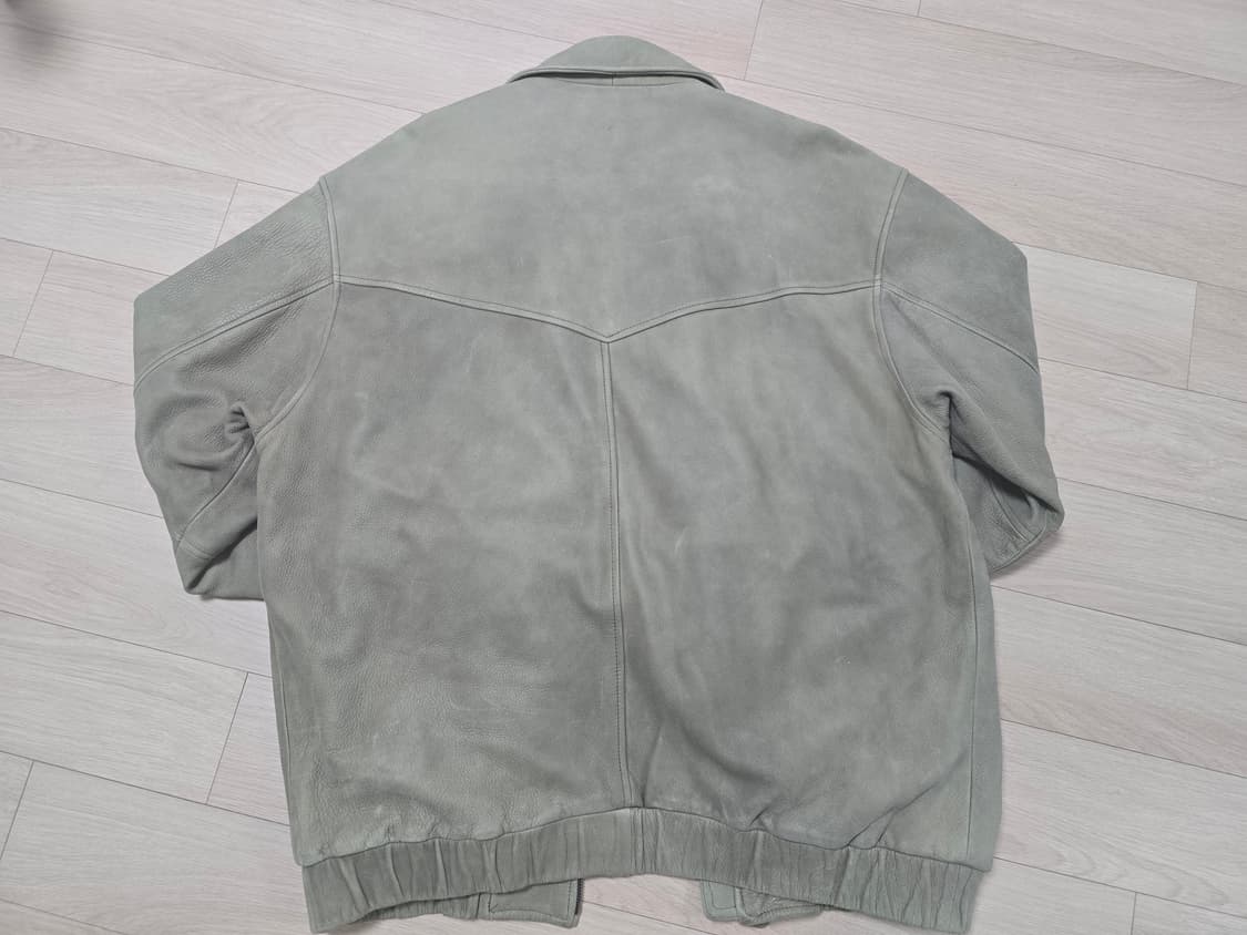 The Territory Ahead 빈티지 스웨이드 가죽 봄버 자켓 XL 상품이미지6
