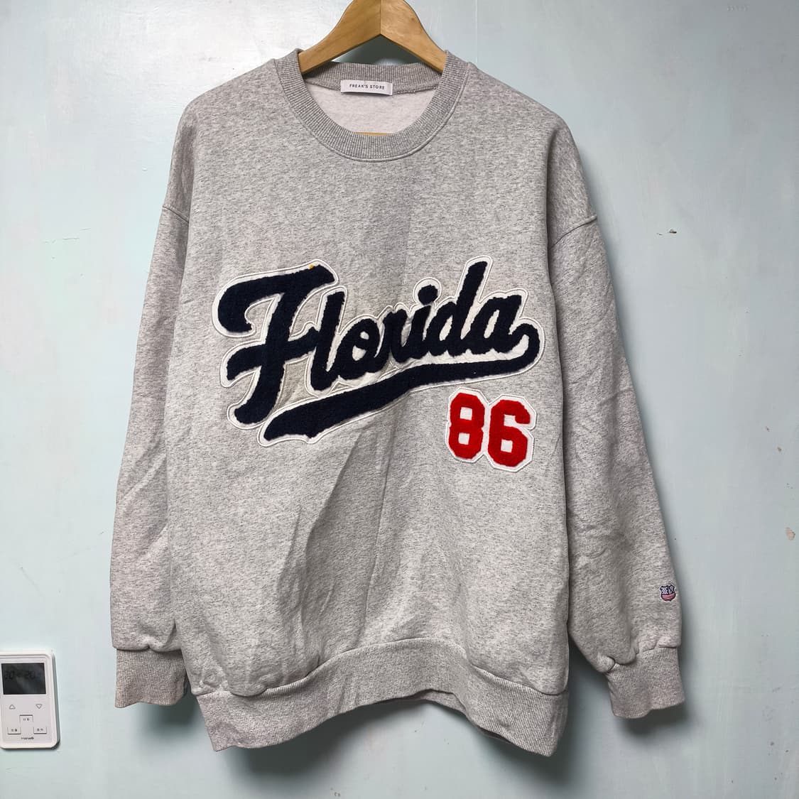 Freak's Store 프릭스 스토어 기모 맨투맨 상품이미지1