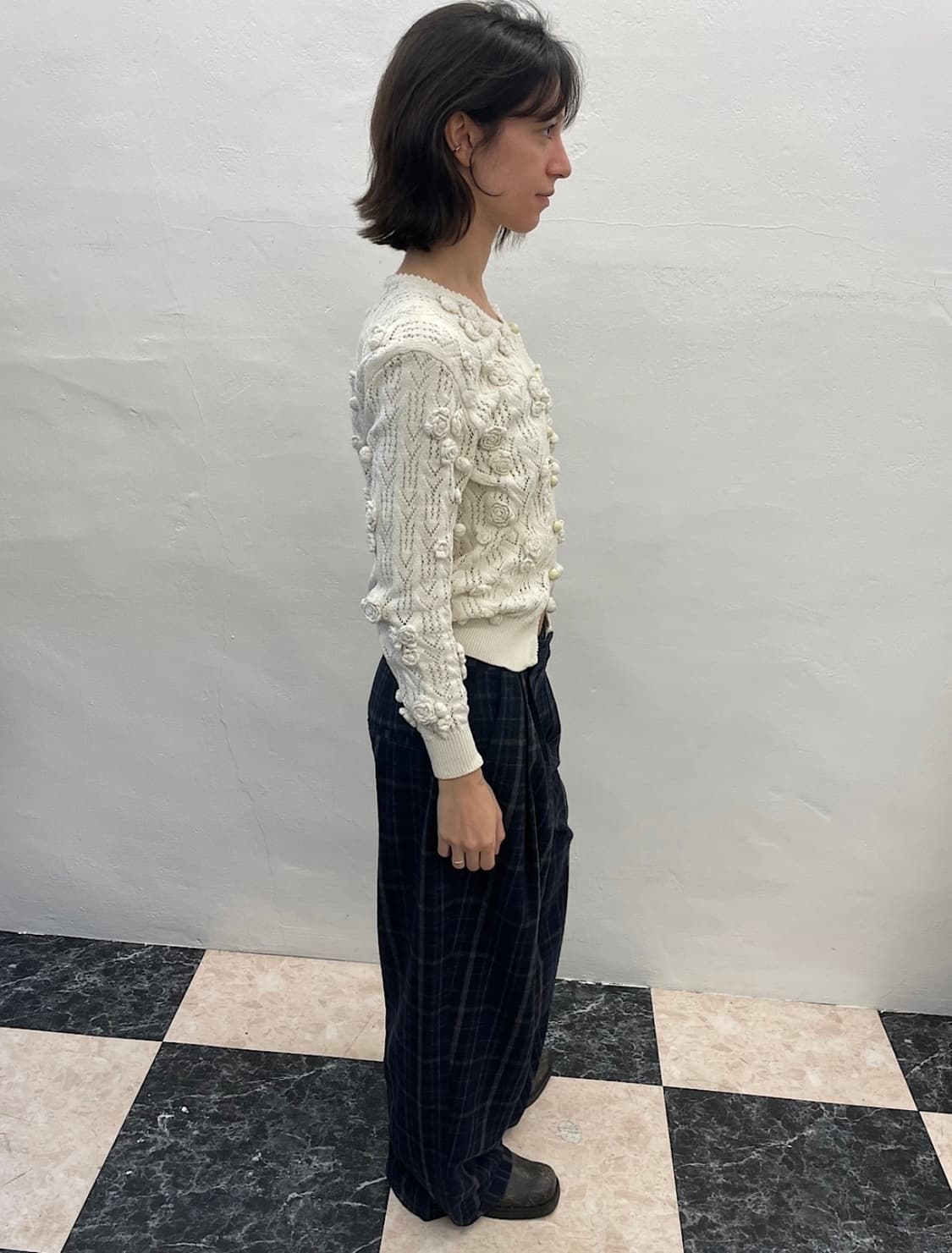 Cos 체크팬츠 상품이미지2