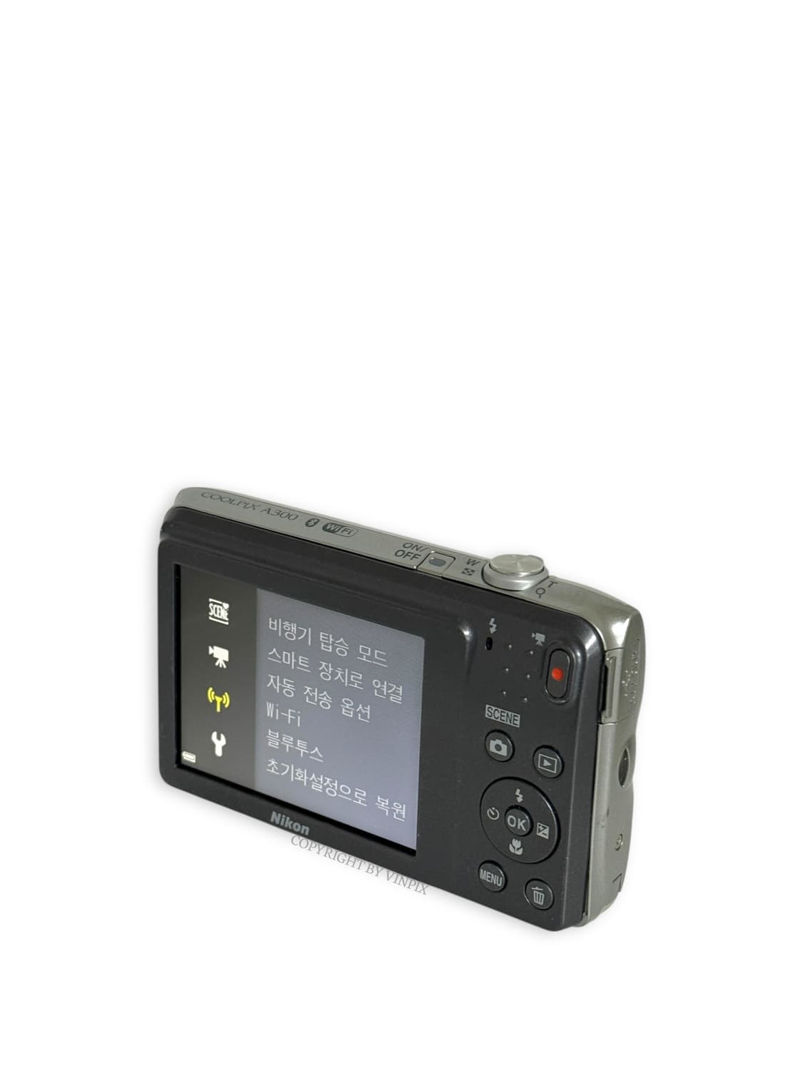 |Wifi,소프트포커스🩶| 니콘 쿨픽스 a300 디지털 카메라 디카 상품이미지9