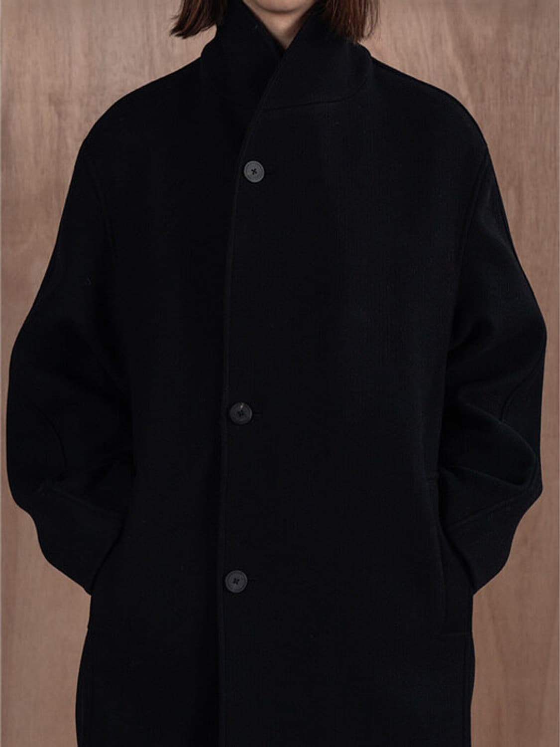 LE17SEPTEMBRE Shawl Collar Coat 50size 상품이미지3