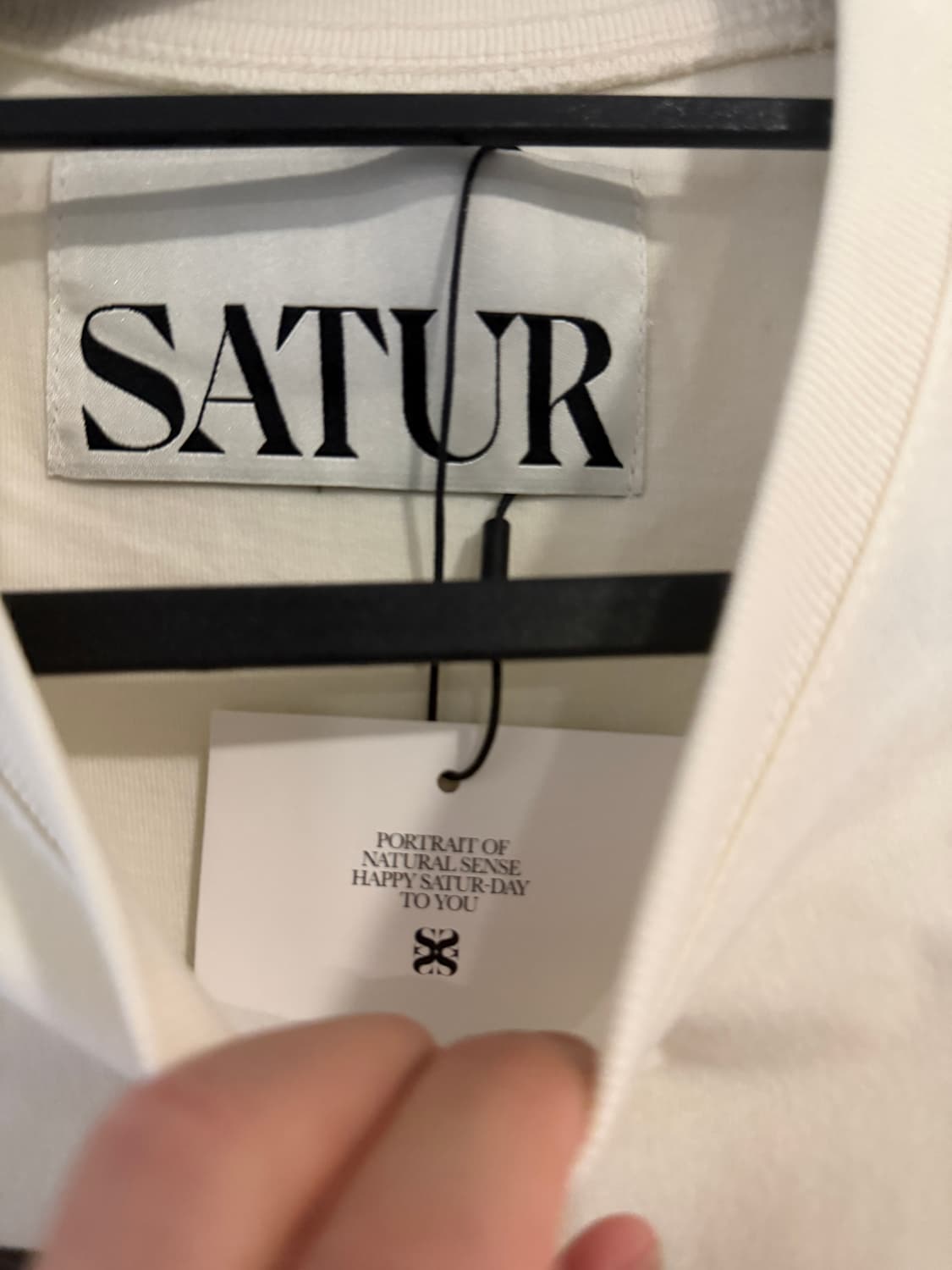 SATUR 엔드리스 새터데이 그래픽 티셔츠 상품이미지2