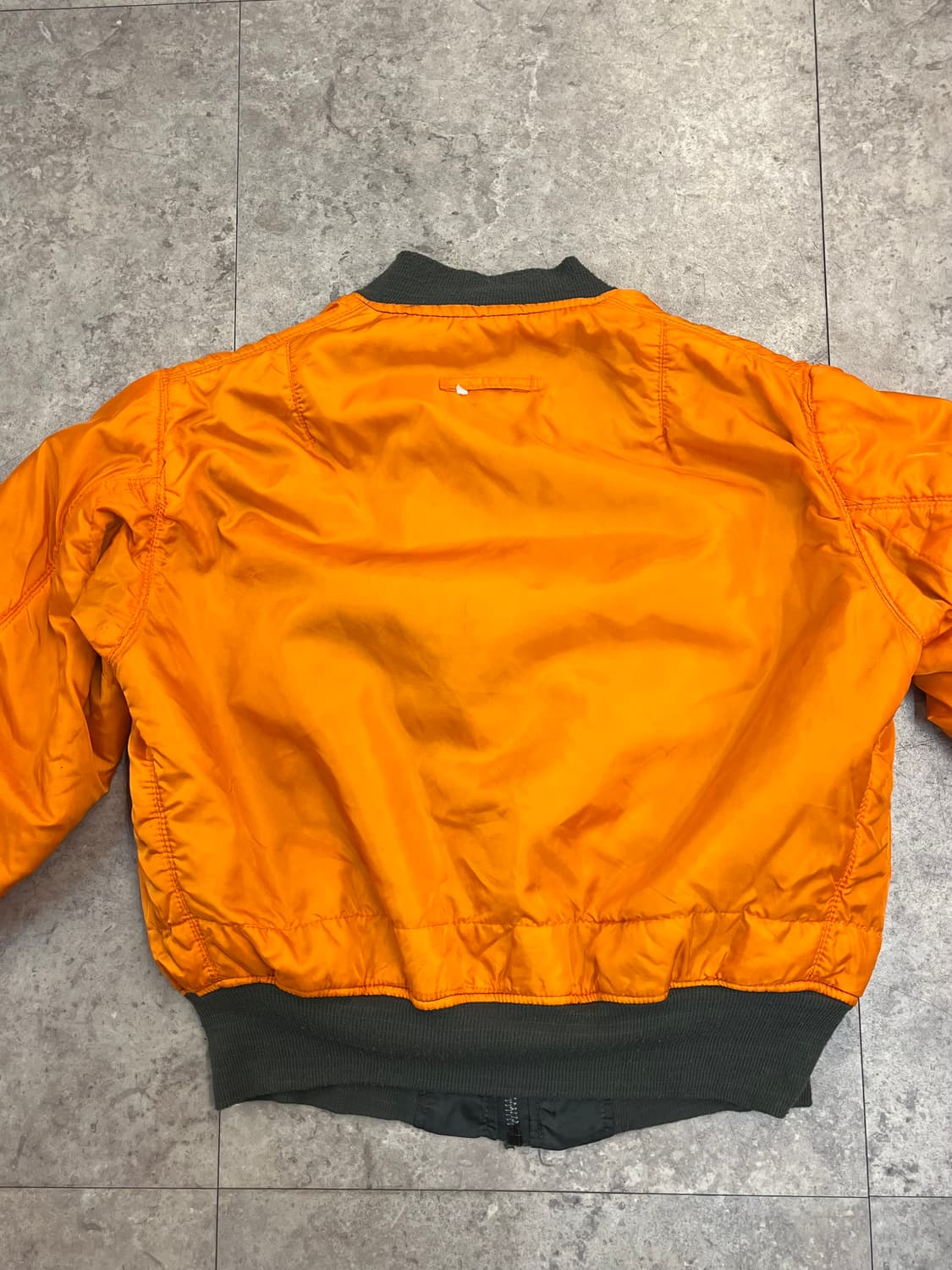 알파인더스트리 리버시블 ma1 항공점퍼 L #csz2787   상품이미지8