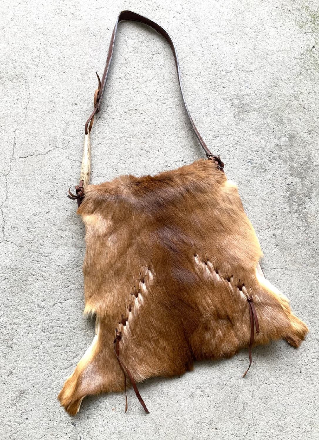 Monteros 90s Archiveb ivory calfskin sho 상품이미지3