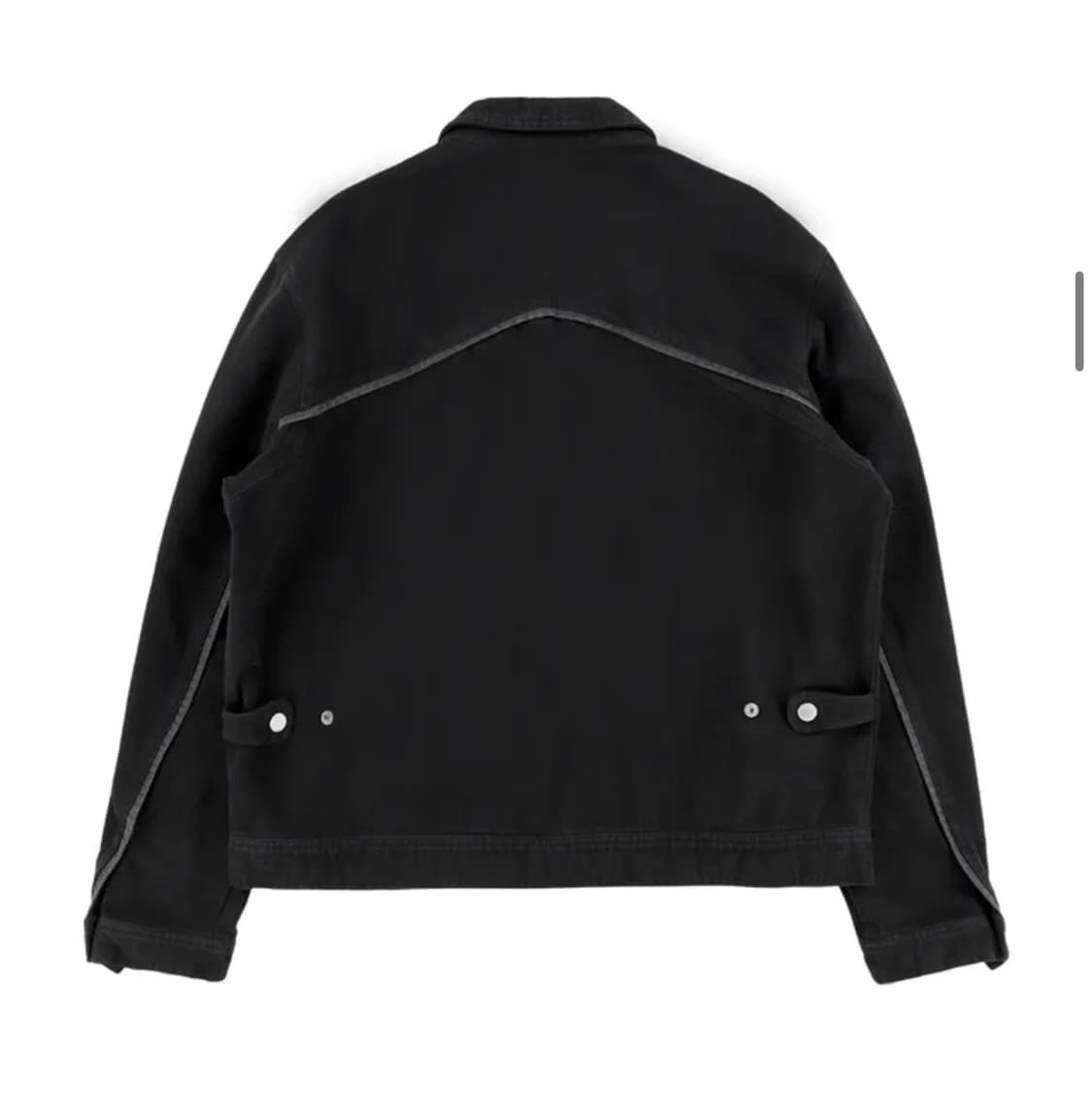 더콜디스트모먼트 빈티지 자켓 블랙 XL 상품이미지2