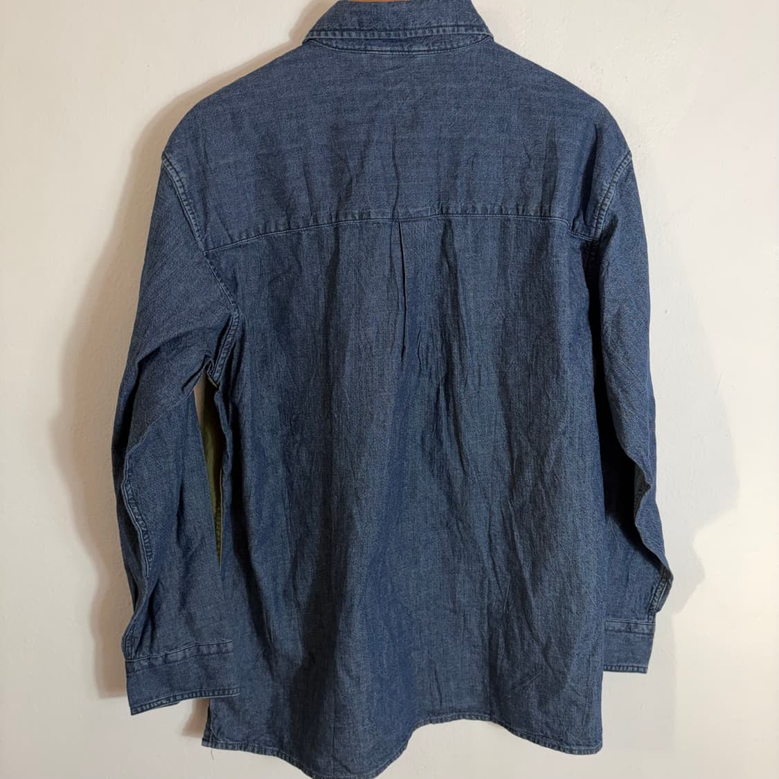 리바이스 japan 투톤데님 셔츠(S) 상품이미지2