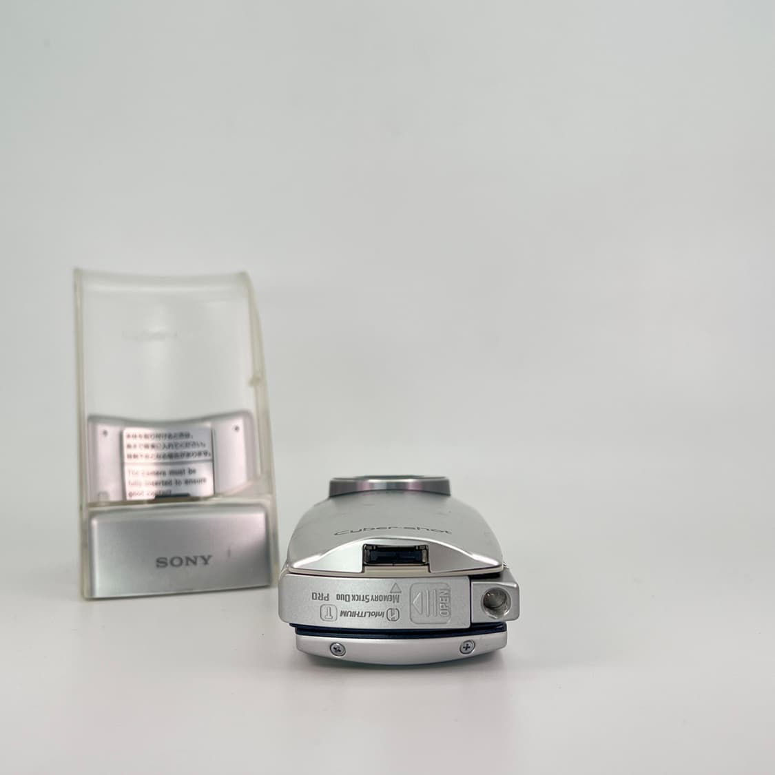 소니 사이버샷 Sony Cyber-shot DSC-M2 실버 상품이미지9