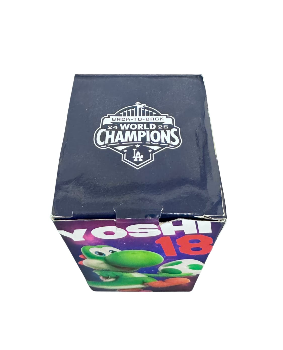 뉴 닌텐도 요시 x 야마모토 요시노부 LA 다저스 컬렉터블 버블헤드 상품이미지7