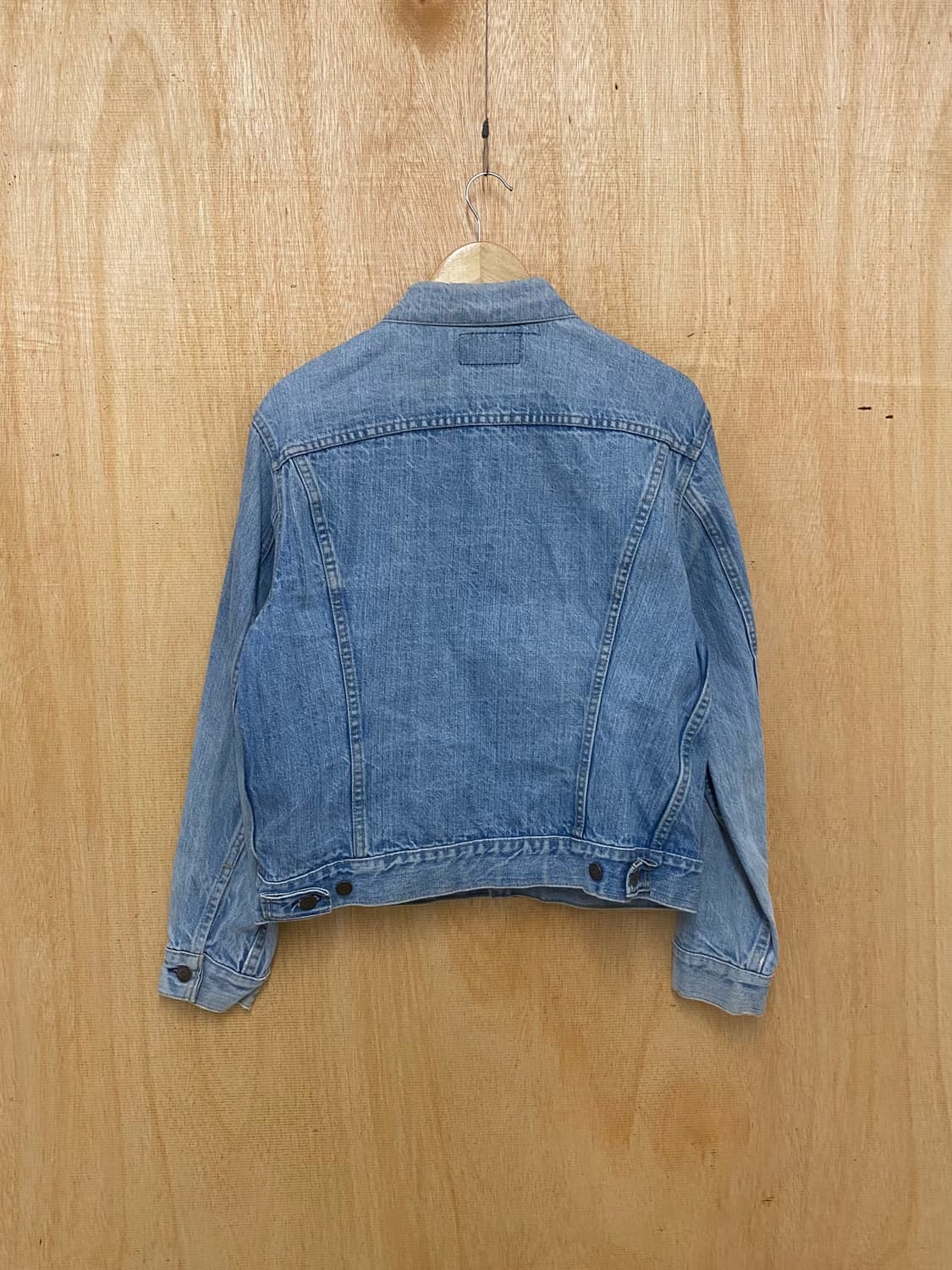 70s LEVI'S denim jacket 70년대 리바이스 데님 자켓 상품이미지4