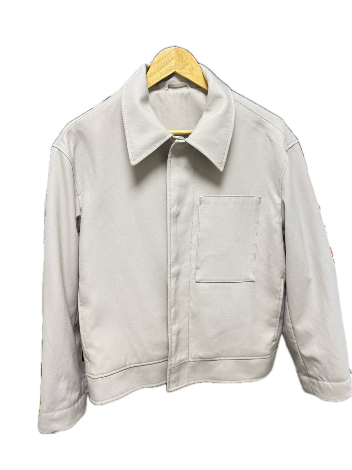 쿠어 울 크롭 자켓 사이즈 S 상품이미지2