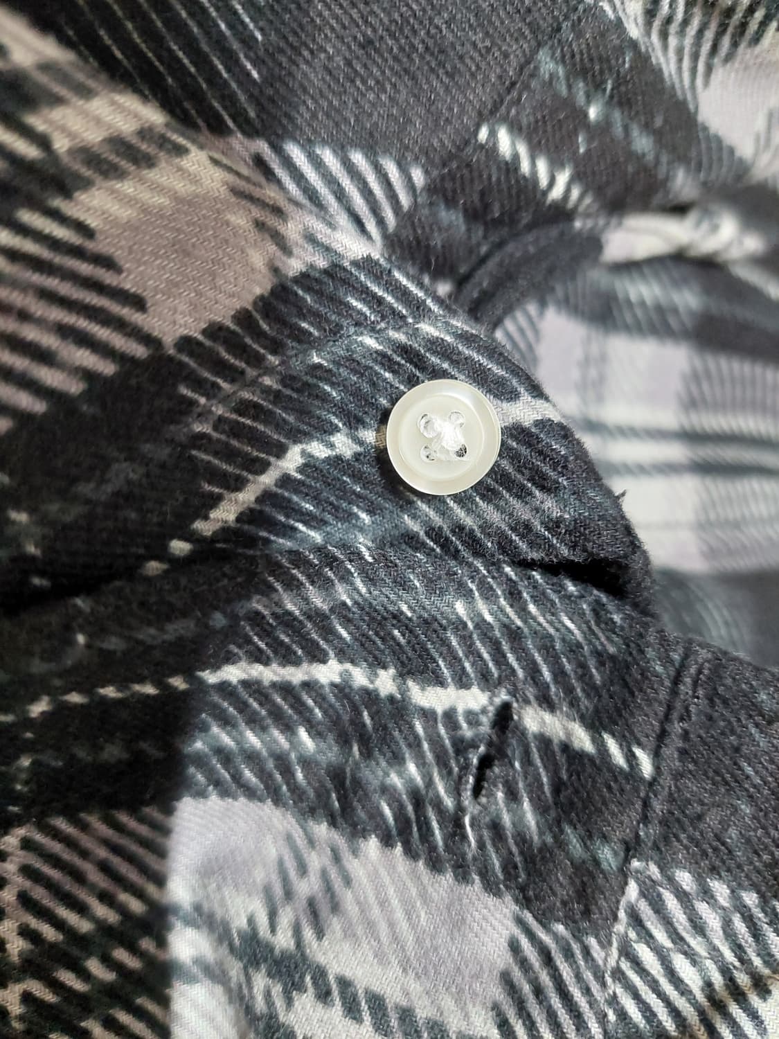 슈프림 후드 프란넬셔츠 L  상품이미지3