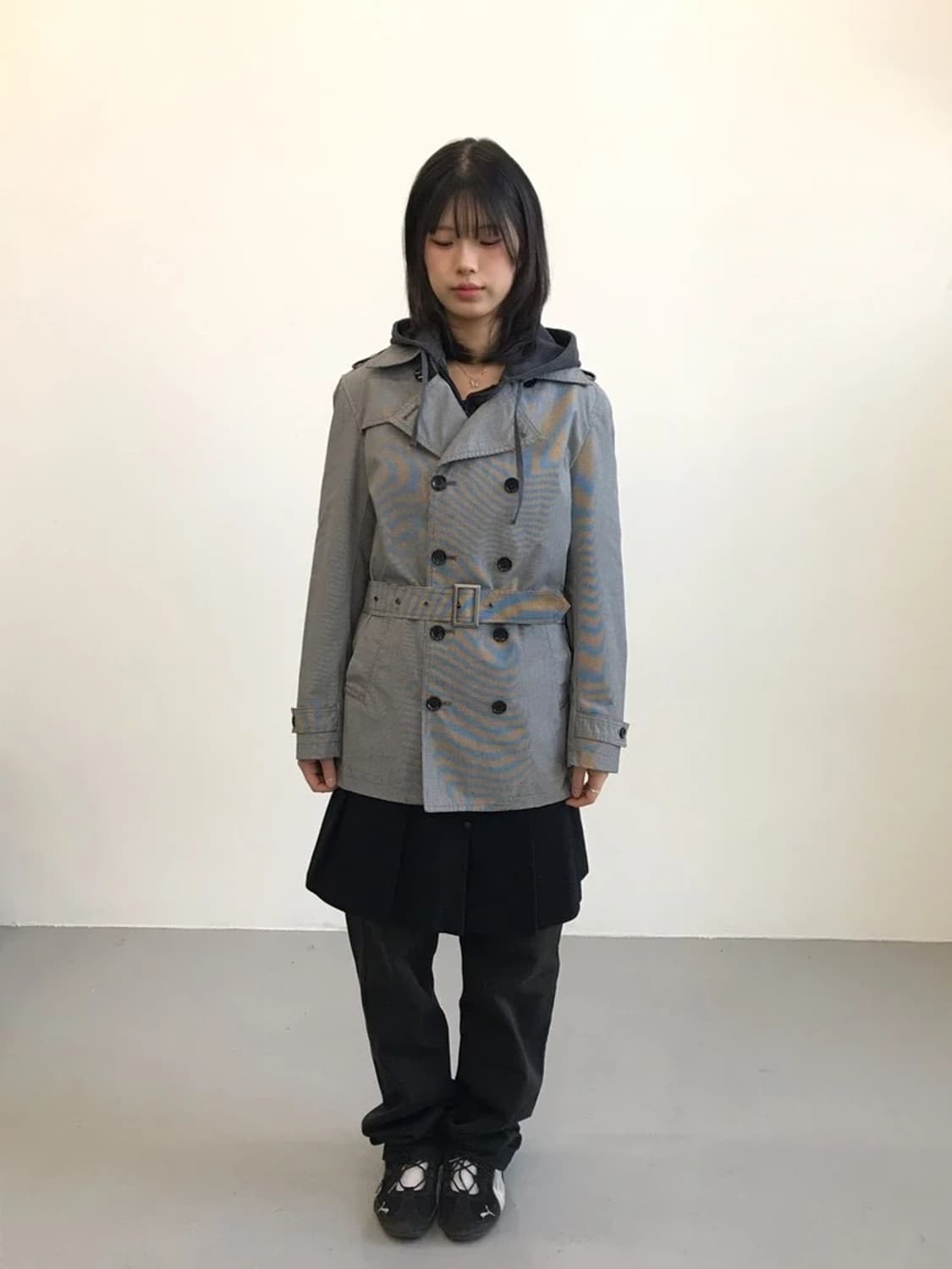 Louis Chavlon Double Breasted Coat 상품이미지1