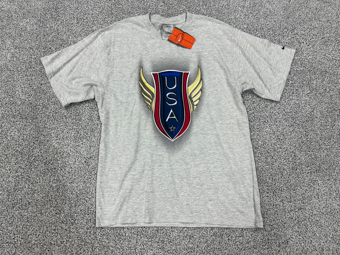 [데드스탁] 나이키 USA 올림픽 반팔티 상품이미지1