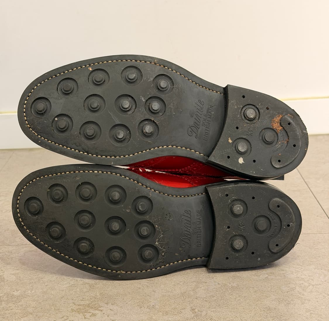 영국 핸드메이드 트리커스(Trickers) Stow 워커/ 부츠 상품이미지9