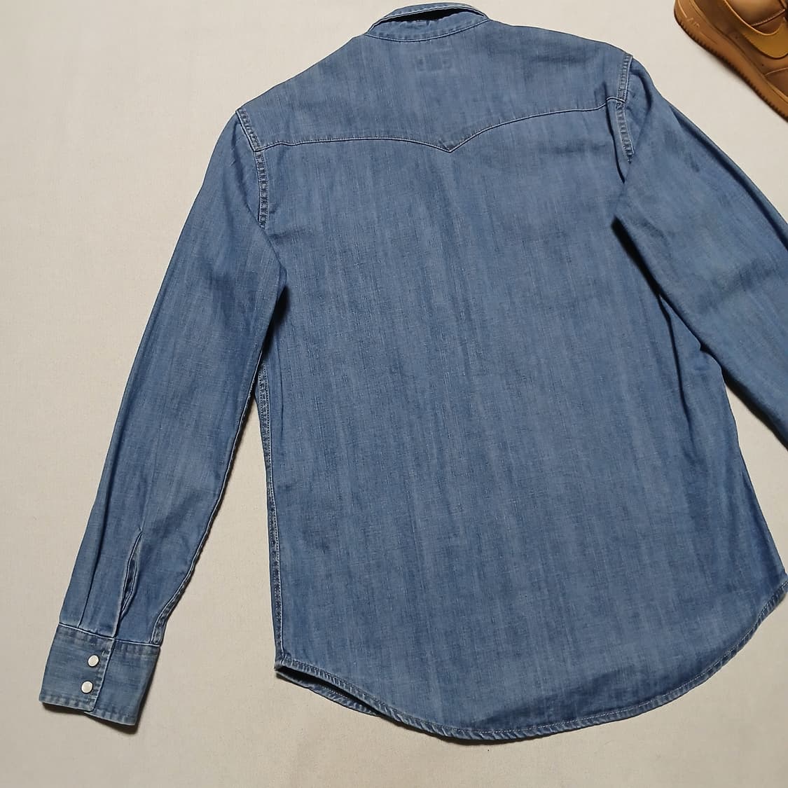 levis 리바이스 웨스턴 데님 셔츠 청남방 상품이미지4