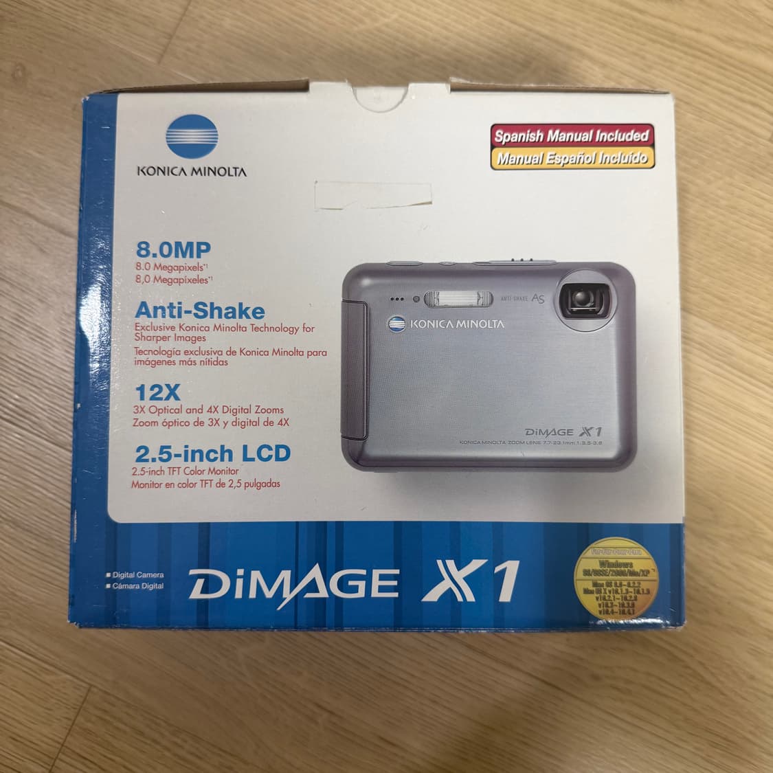 konica minolta dimage x1 상품이미지5