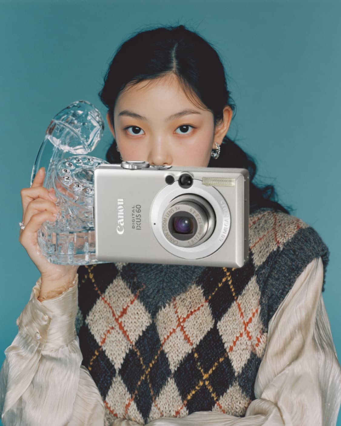 캐논 익서스 60 CANON IXUS 60 빈티지 디지털카메라 디카 상품이미지1