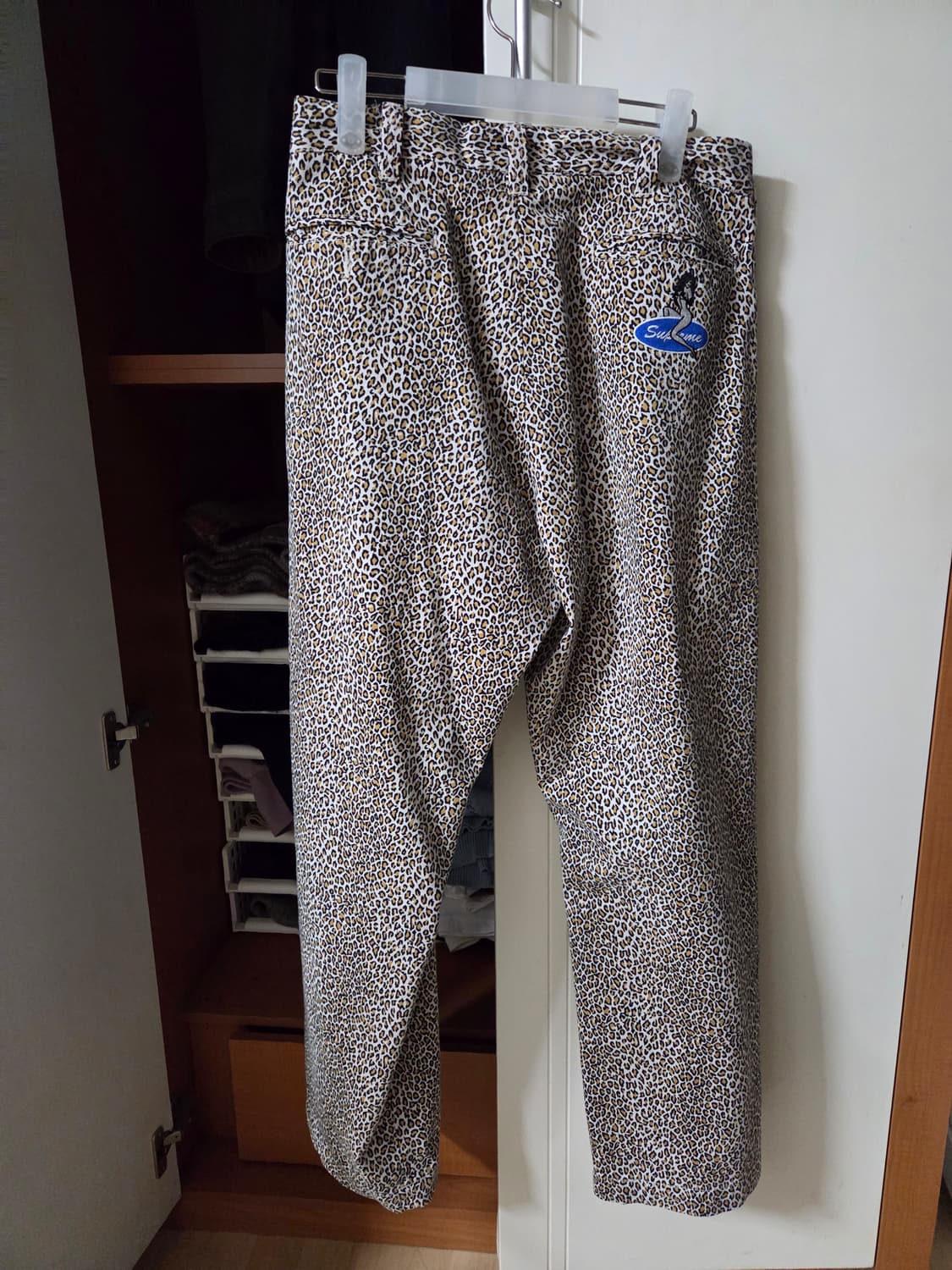 슈프림 치노 팬츠 레오파드 30사이즈 팔아요 상품이미지4