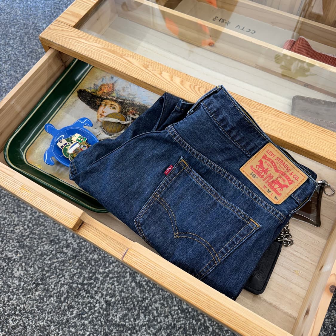 리바이스 569 스트레이트 진 (36)   상품이미지1