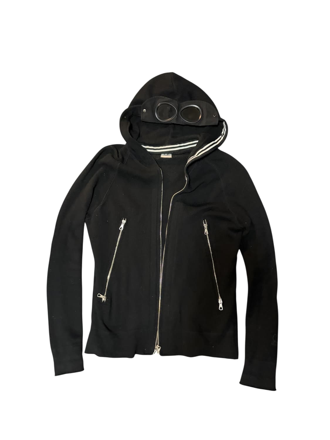 C.P Company 니트 후드집업 상품이미지1