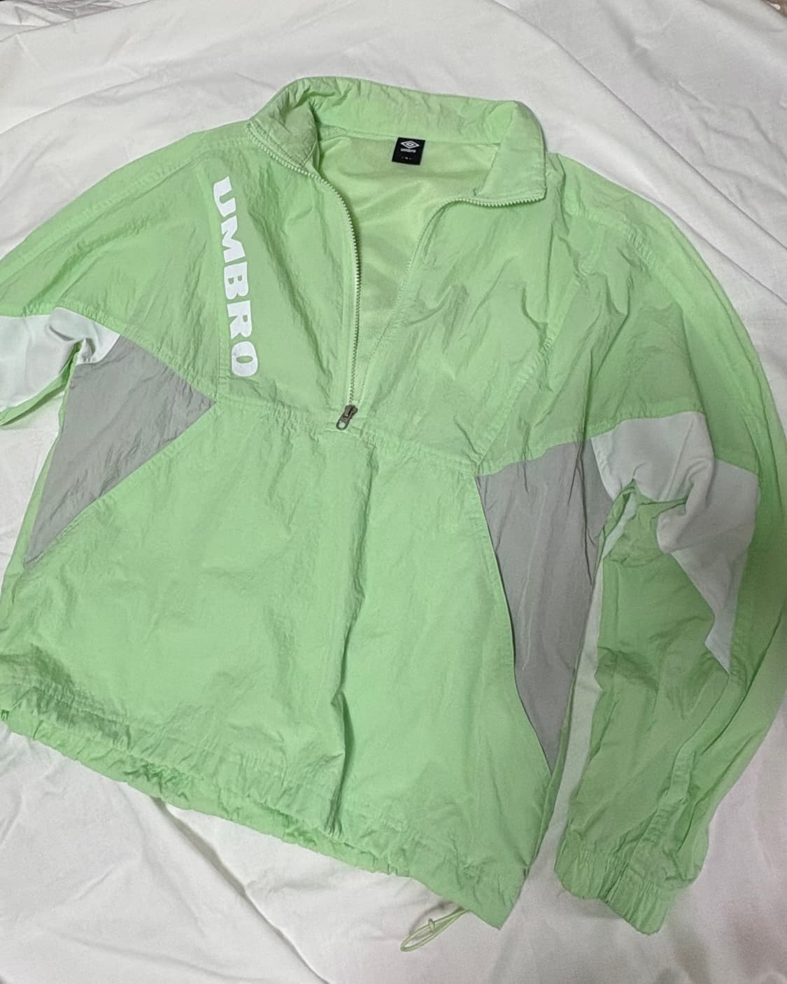 엄브로 umbro 딜라이트 스탠랙 아노락 그린 상품이미지1