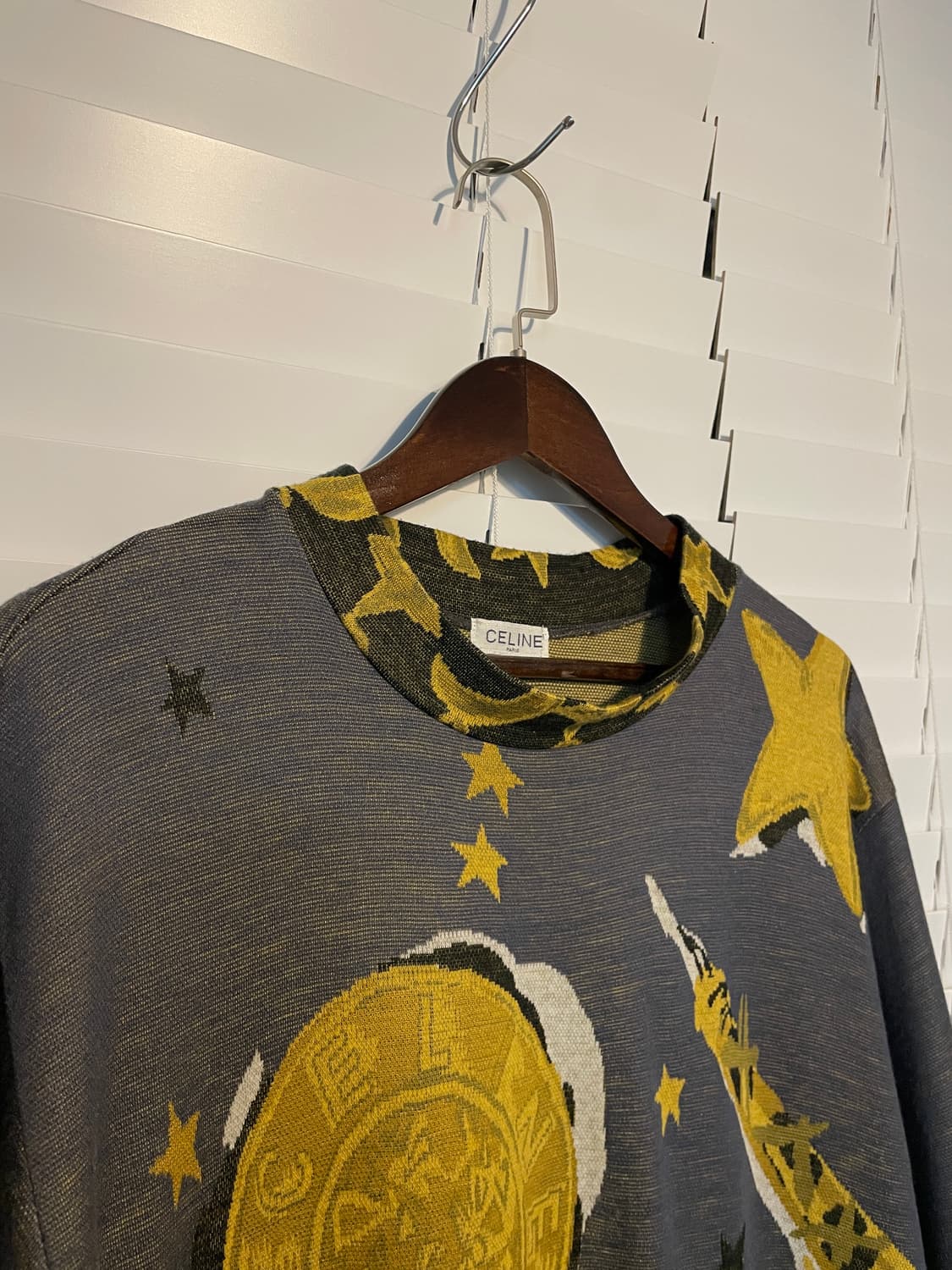 셀린느 그래픽 니트 상품이미지6