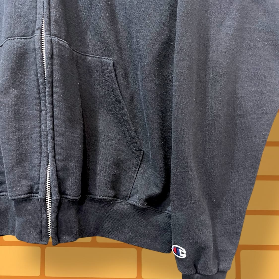 챔피언 쿠팡 CAPA 후드 집업 (XL) 상품이미지3