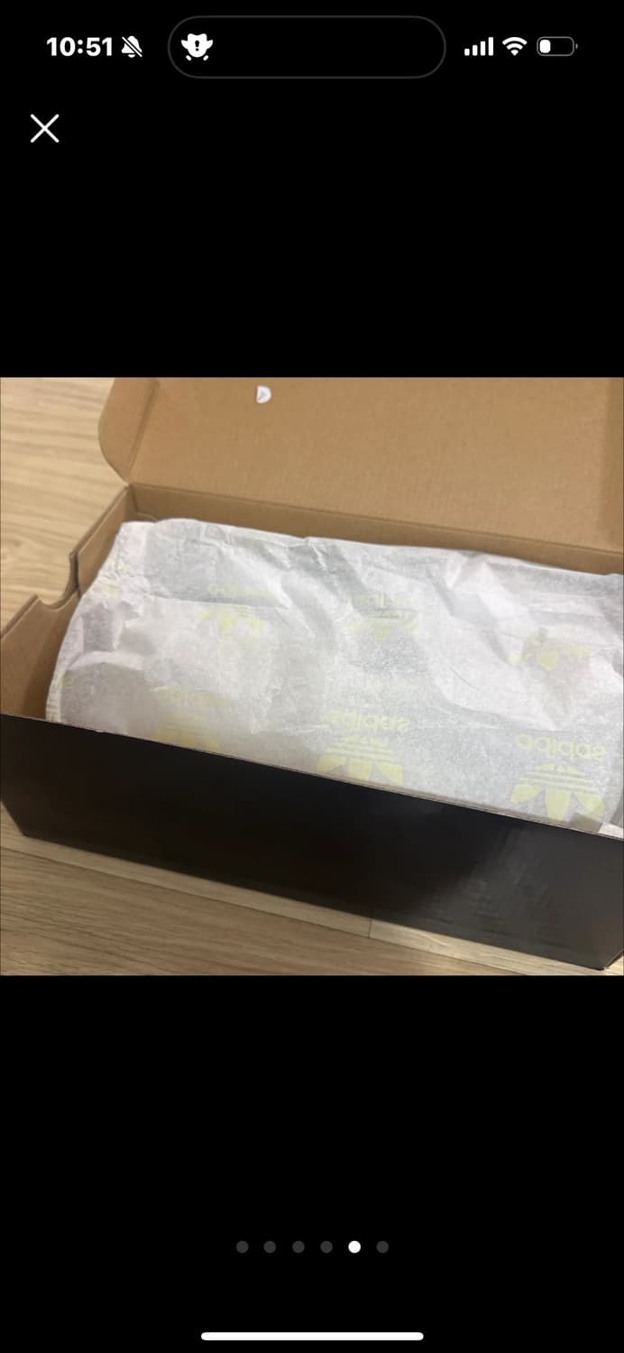 (미개봉)(박스포함) 아디다스 삼바 ADV 250mm 새상품 상품이미지5