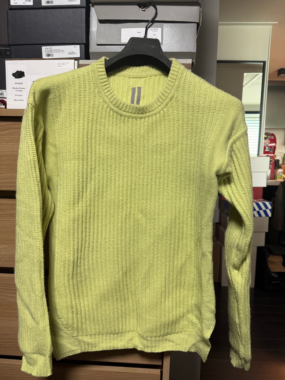 릭오웸스 시시푸스 니트 상품이미지1