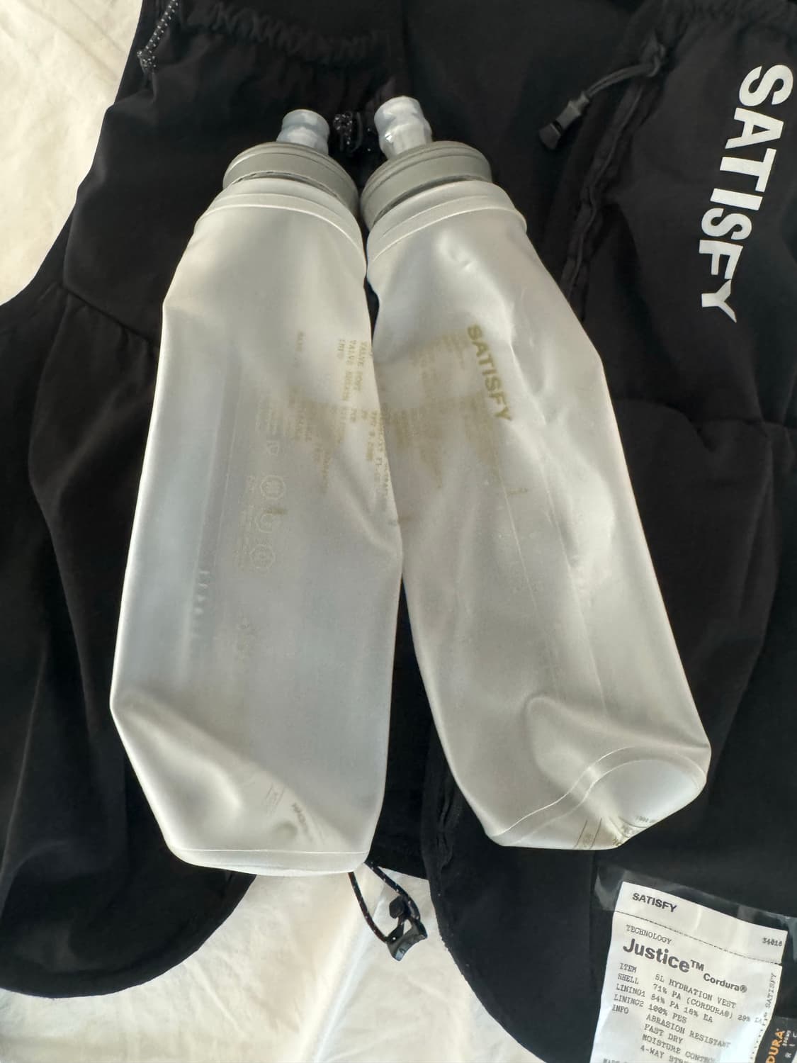 새티스파이 저스티스 코듀라 하이드레이션 베스트 L-XL 상품이미지8