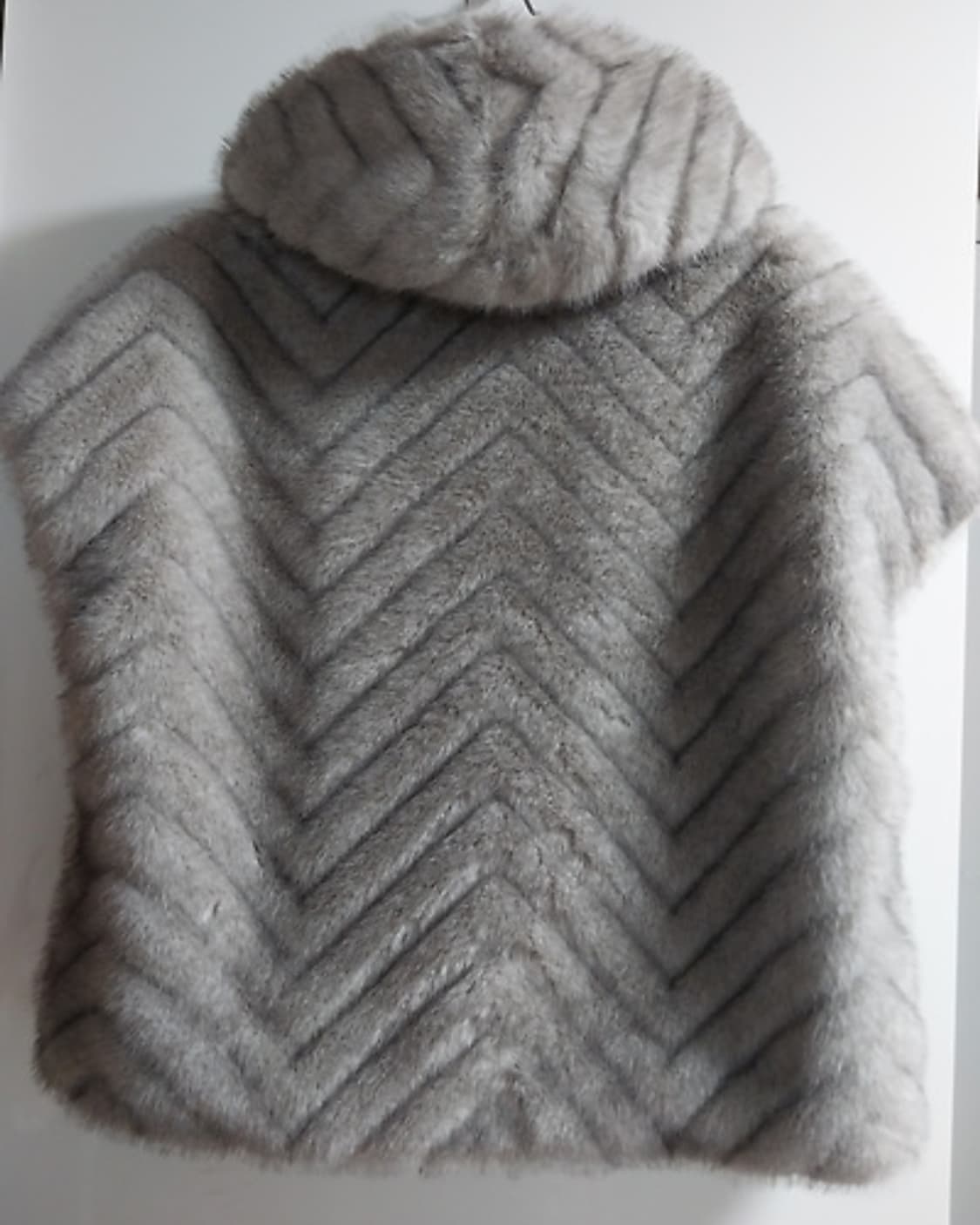 리오벨 페이크 밍크 베스트 상품이미지4